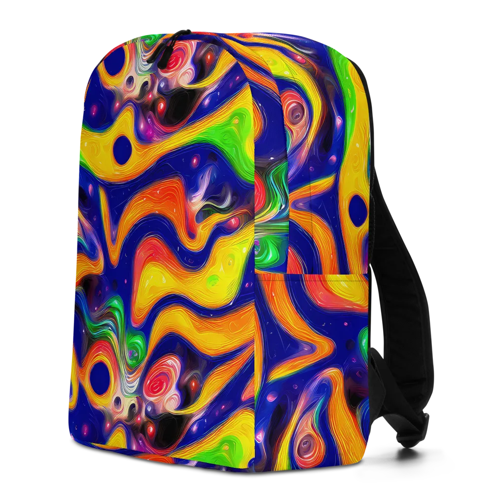 Prismatic Tidalwave on Minimalist Backpack — Left