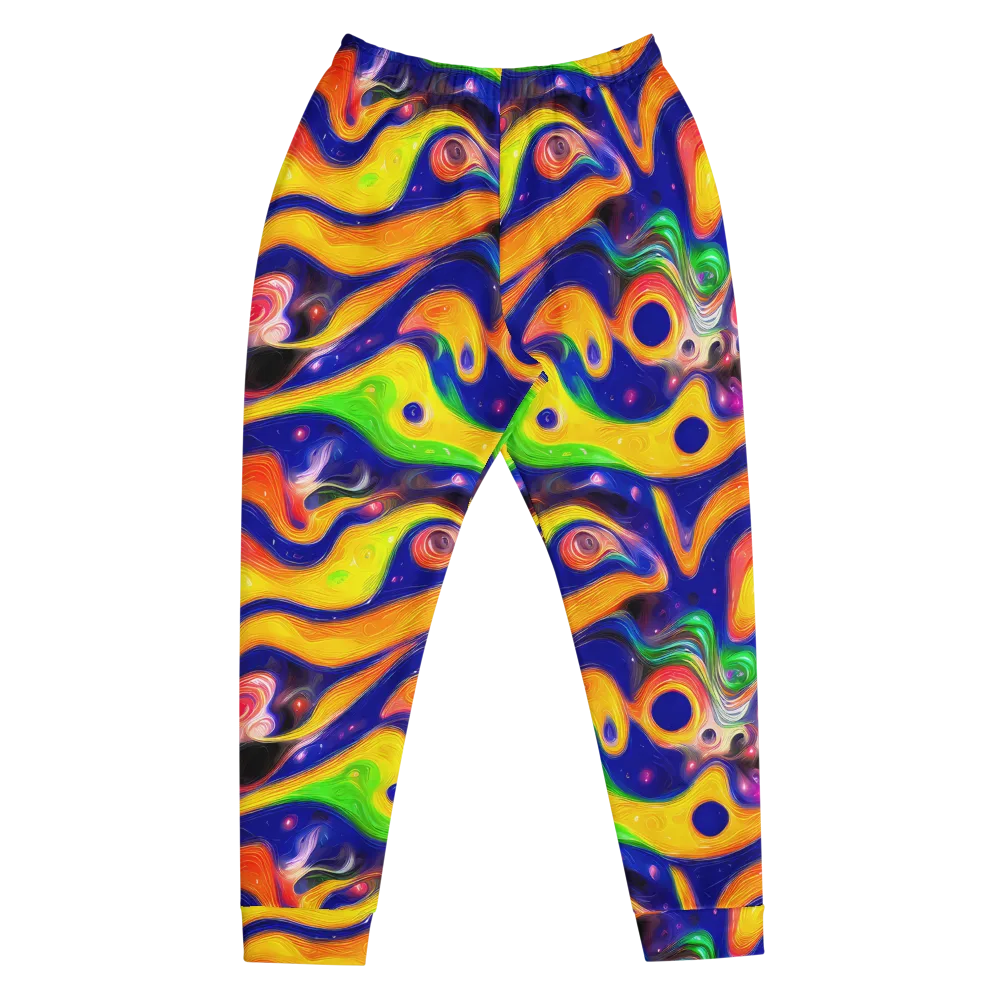 Prismatic Tidalwave on Men's Joggers — Front