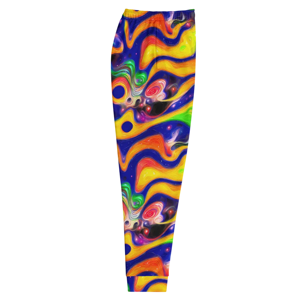 Prismatic Tidalwave on Men's Joggers — Right