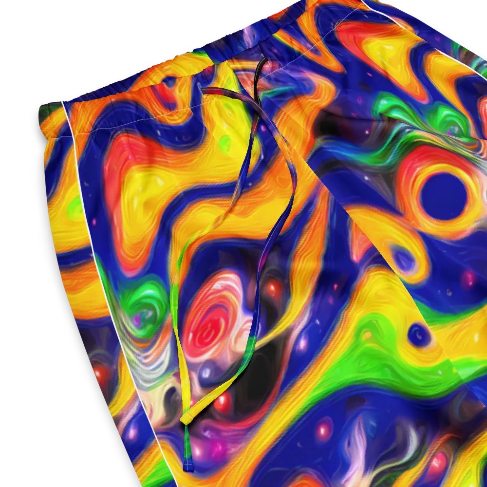 Prismatic Tidalwave on Women's Pajama Pants — Product details