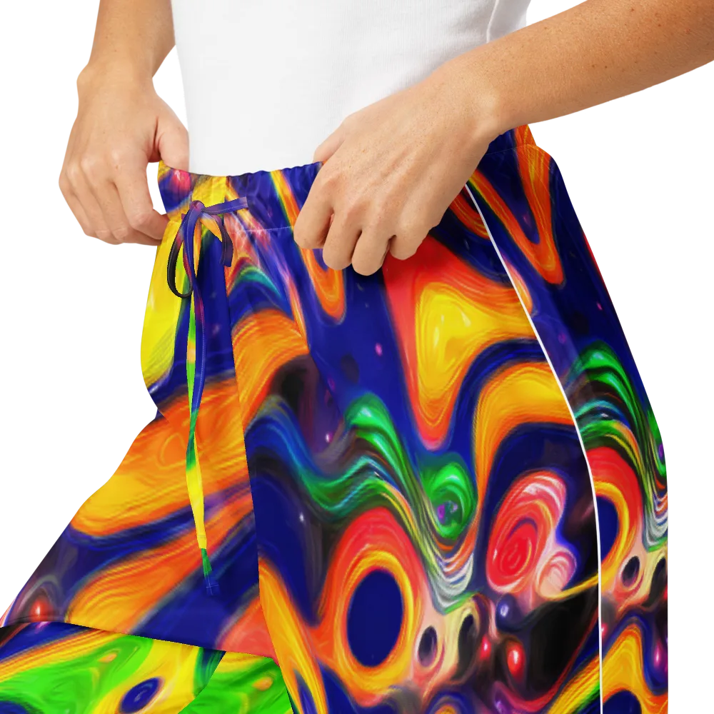 Prismatic Tidalwave on Women's Pajama Pants — Product details