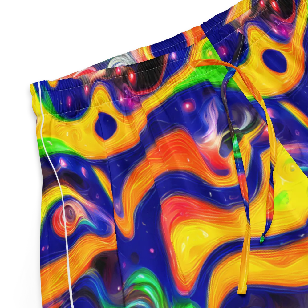 Prismatic Tidalwave on Women's Pajama Shorts — Product details