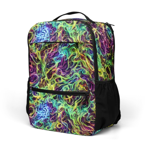 Emberlight Spiral on a Utility Backpack