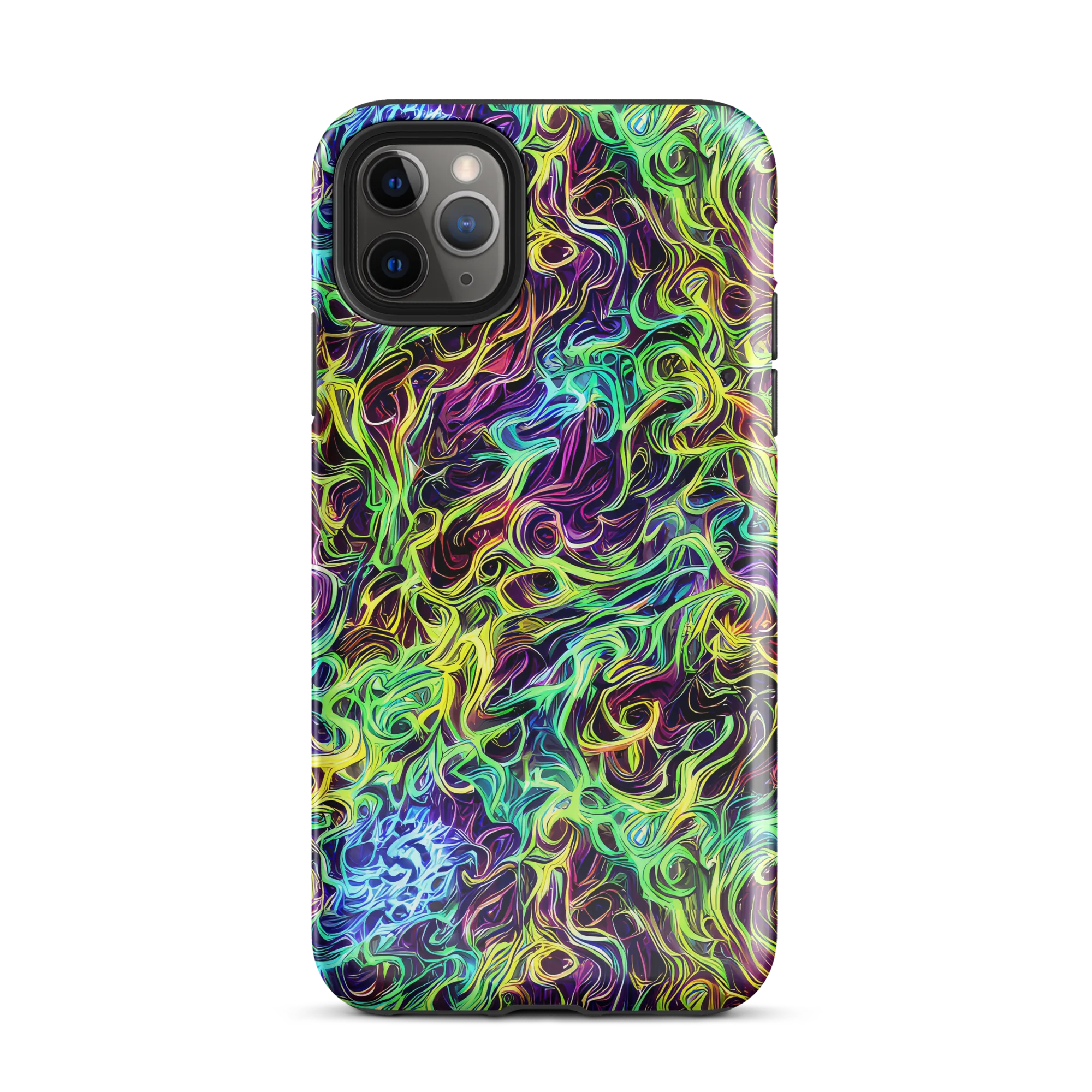 Emberlight Spiral on Tough Case for iPhone® — Front