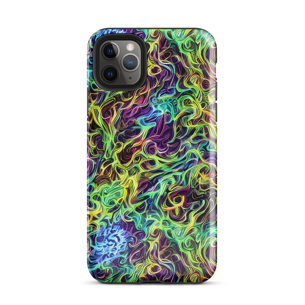 Emberlight Spiral on Tough Case for iPhone® — Front