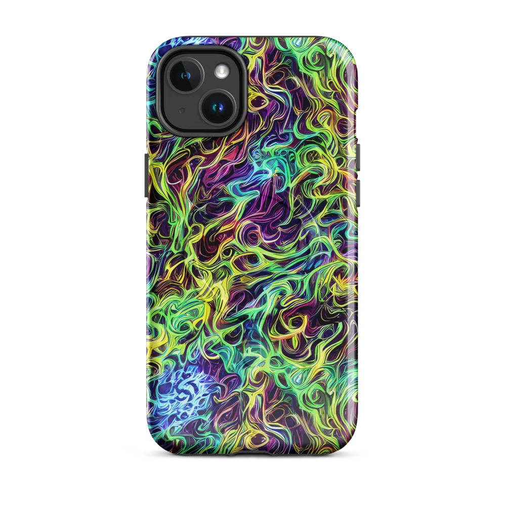 Emberlight Spiral on MagSafe Tough Case for iPhone® — Front