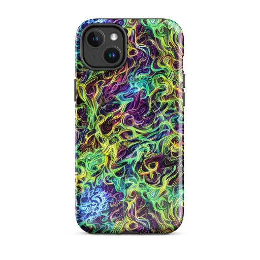 Emberlight Spiral on a MagSafe Tough Case for iPhone®