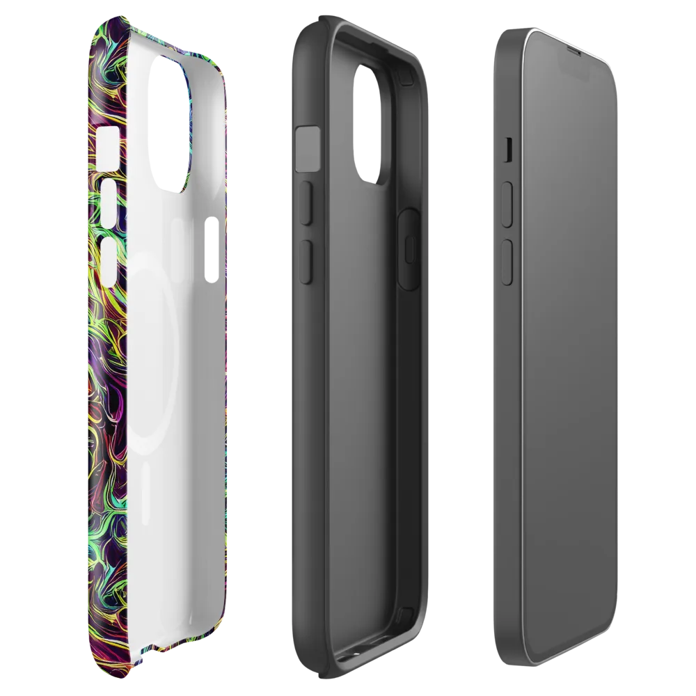 Emberlight Spiral on MagSafe Tough Case for iPhone® — Front