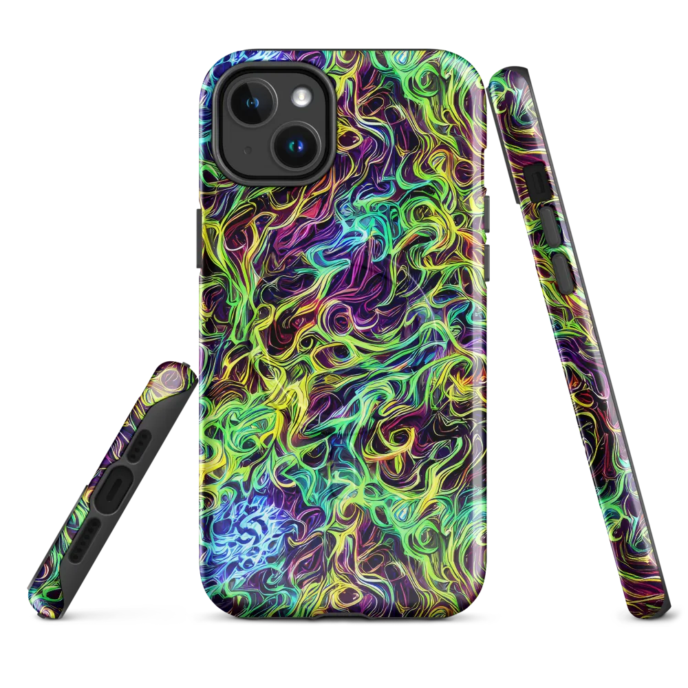 Emberlight Spiral on MagSafe Tough Case for iPhone® — Front