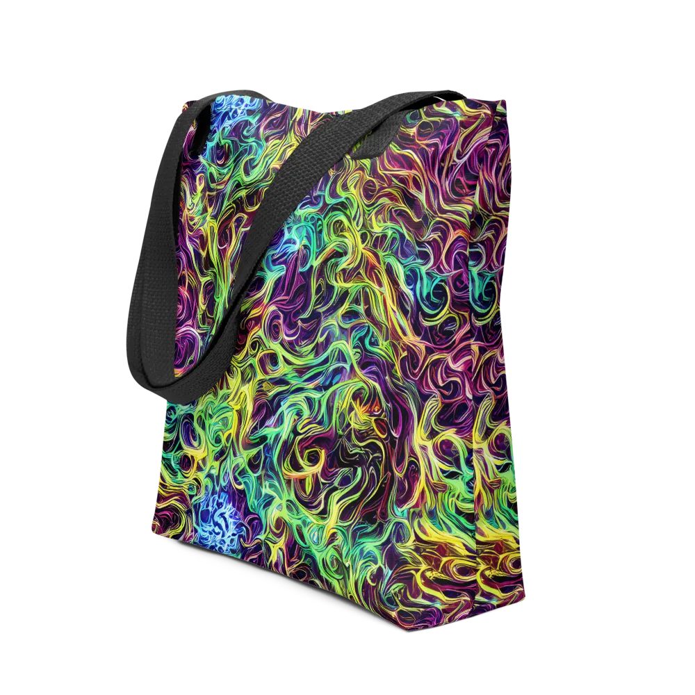 Emberlight Spiral on Tote Bag — Front
