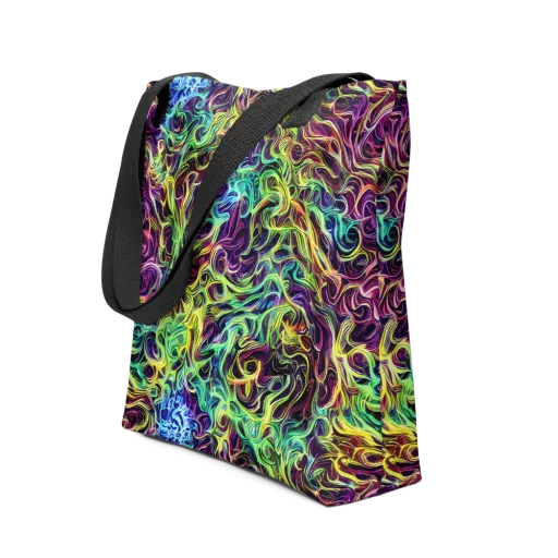 Emberlight Spiral on a Tote Bag