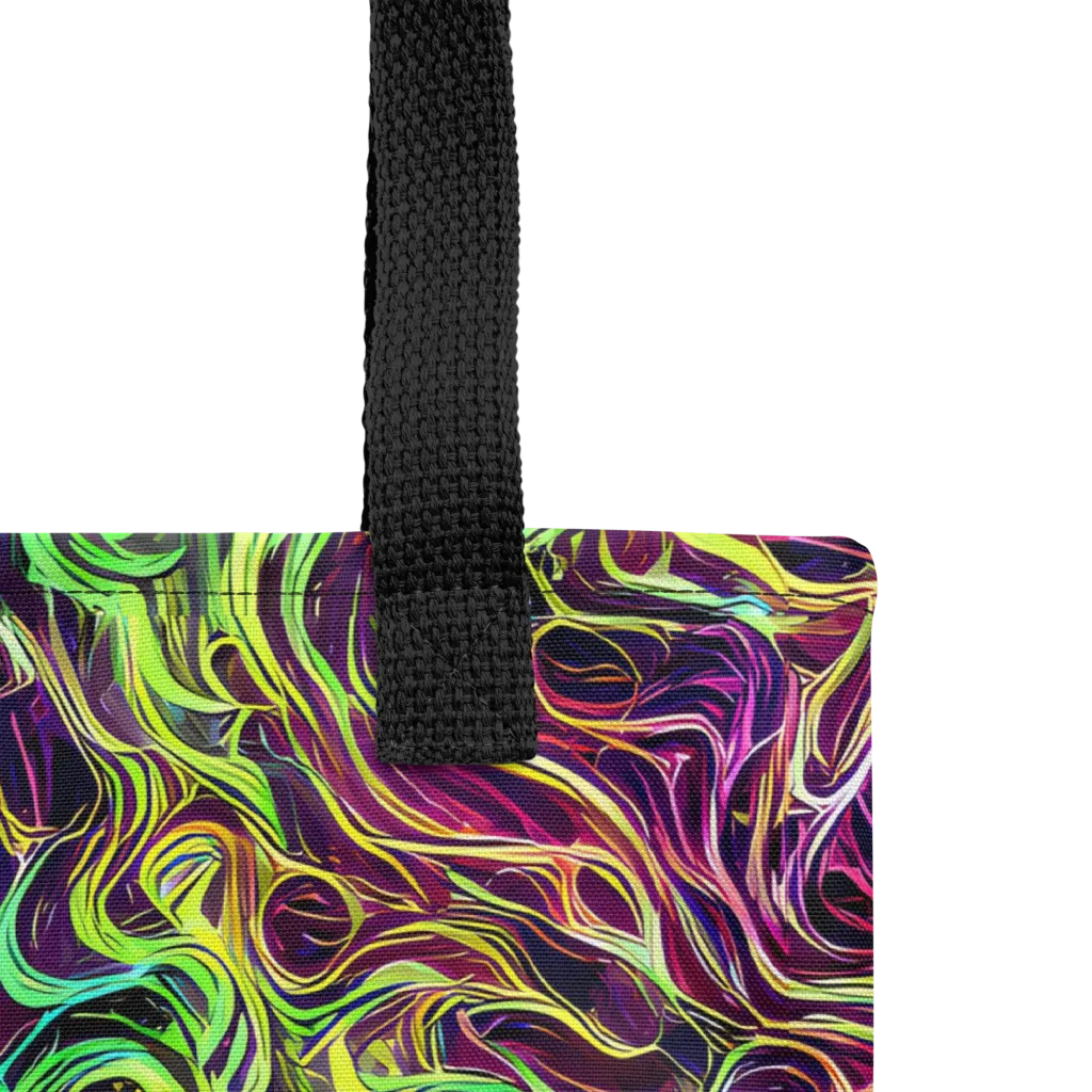 Emberlight Spiral on Tote Bag — Product details