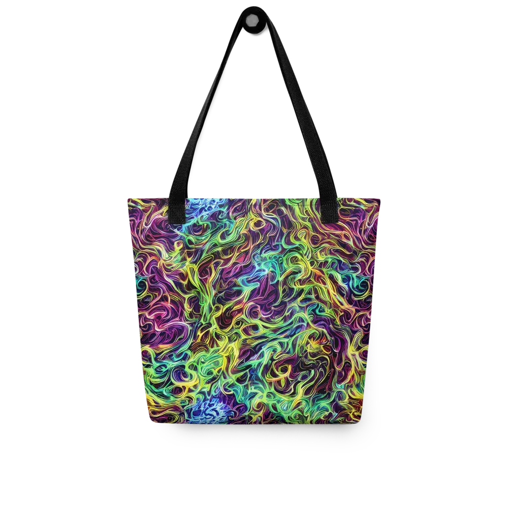 Emberlight Spiral on Tote Bag — Front