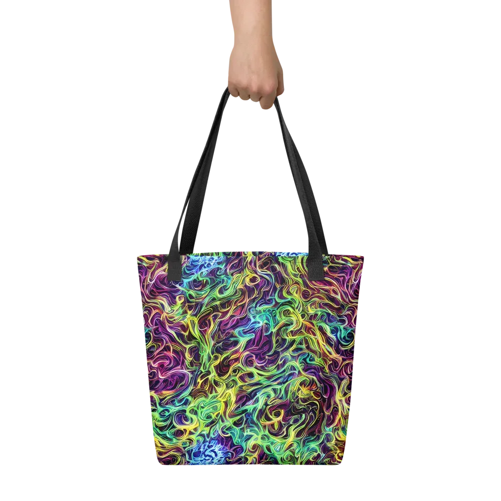 Emberlight Spiral on Tote Bag — Front