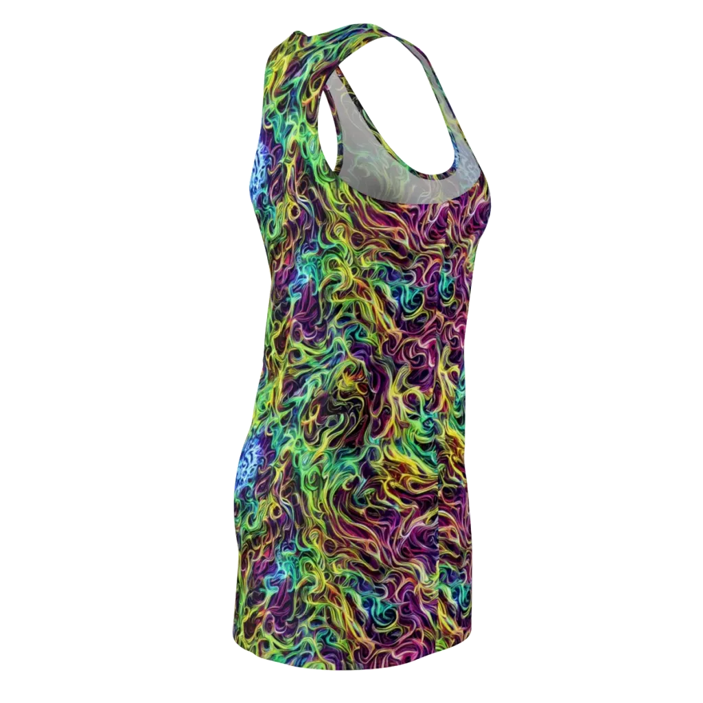Emberlight Spiral on Racerback Dress — Back Side