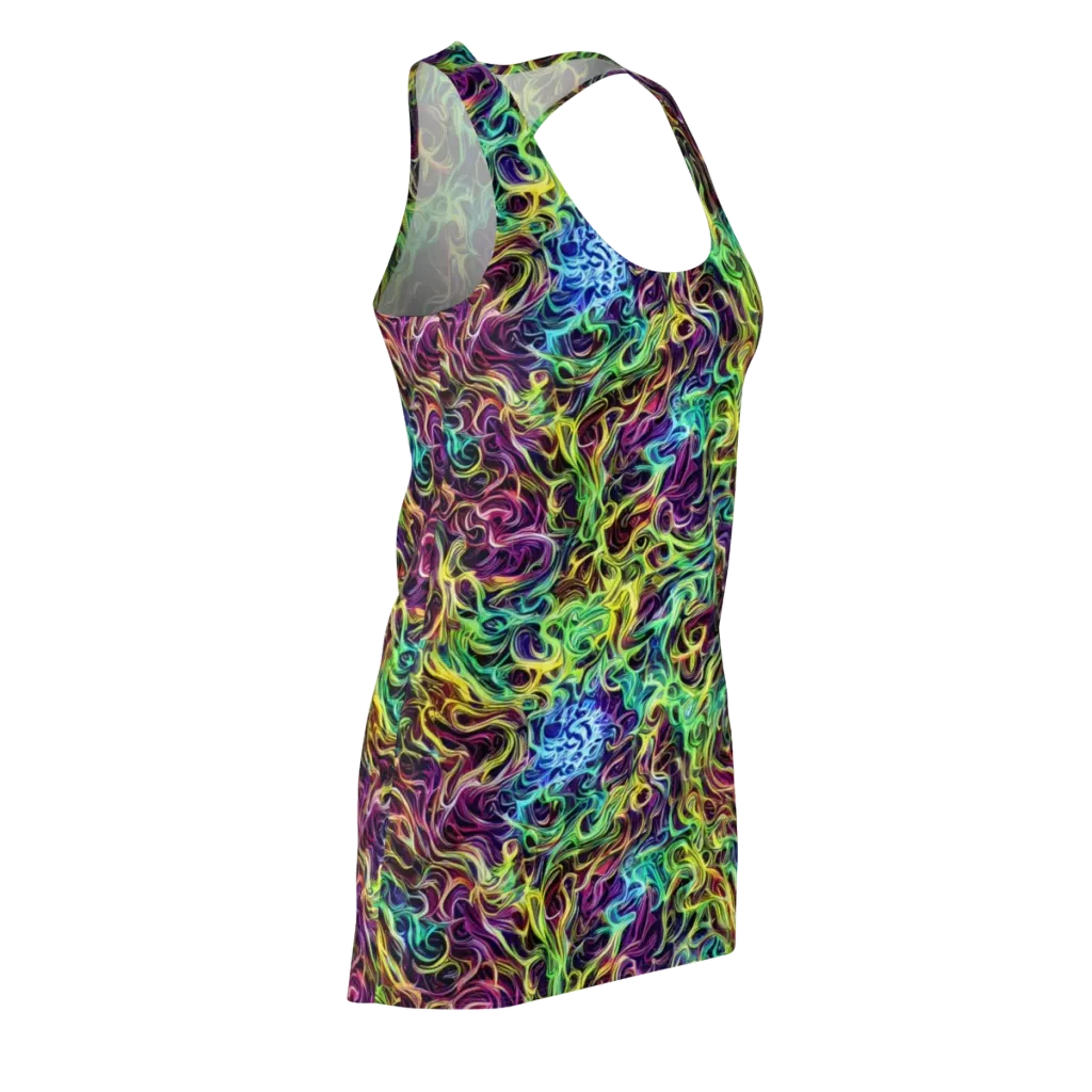 Emberlight Spiral on Racerback Dress — Front Side
