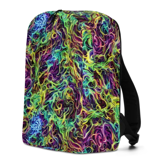 Emberlight Spiral on a Minimalist Backpack
