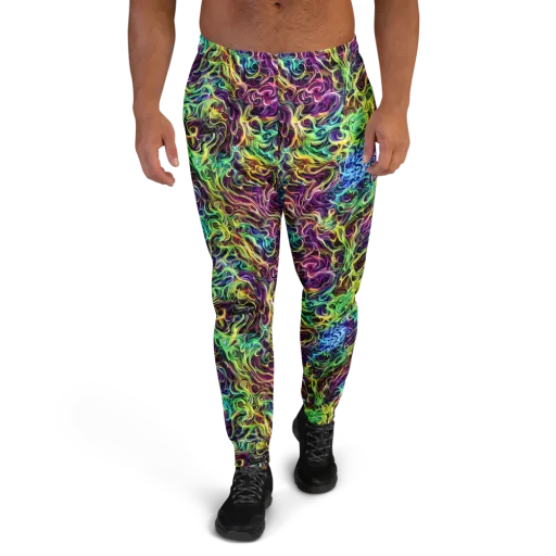 Emberlight Spiral on a Men's Joggers