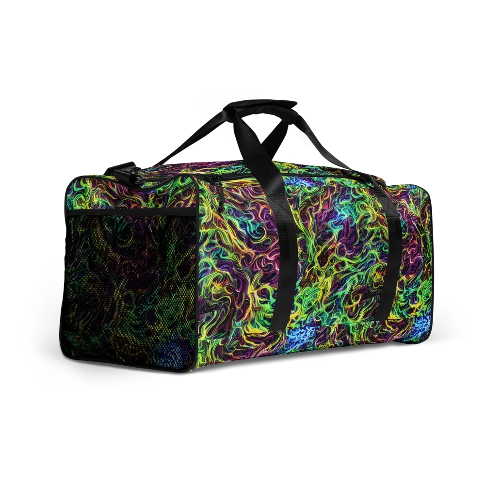 Emberlight Spiral on Duffle Bag — Right Front