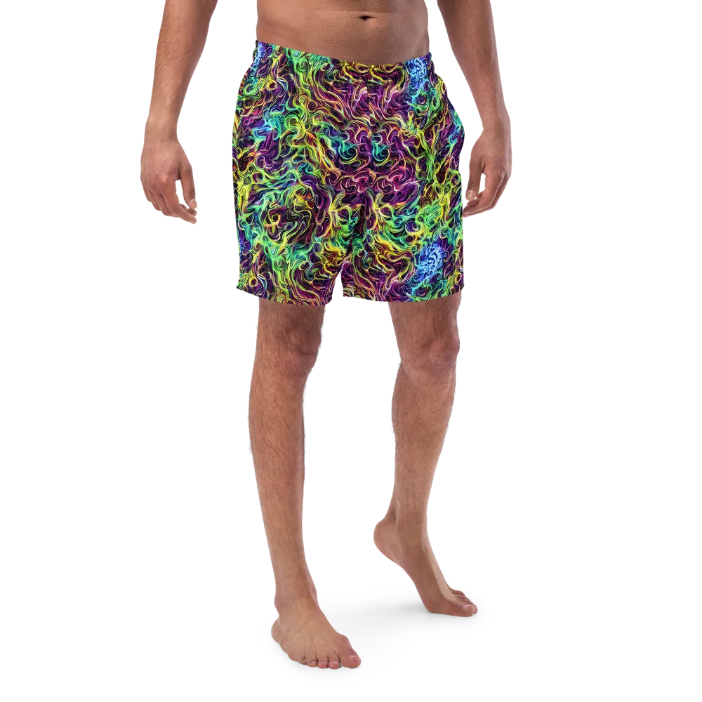 Emberlight Spiral on Swim Trunks — Front