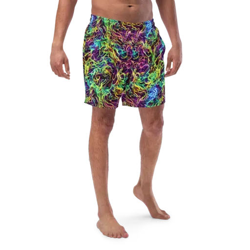 Emberlight Spiral on a Swim Trunks