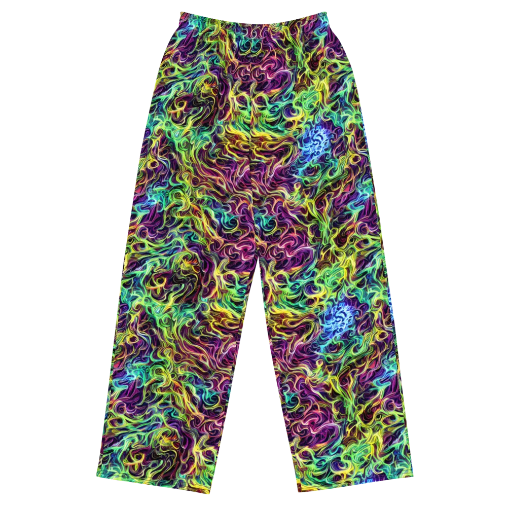 Emberlight Spiral on Wide-Leg Pants — Front