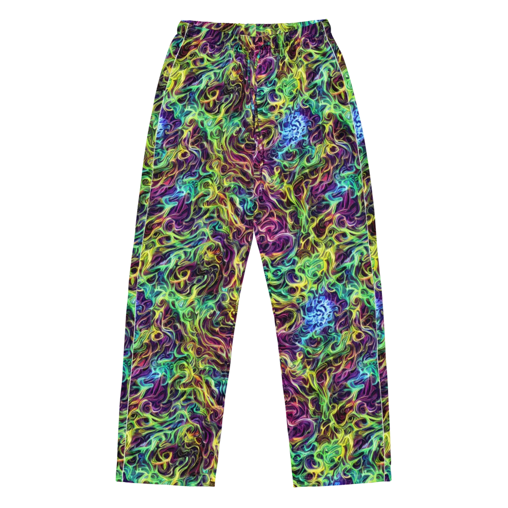 Emberlight Spiral on Women's Pajama Pants — Front