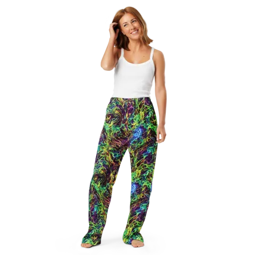 Emberlight Spiral on a Women's Pajama Pants