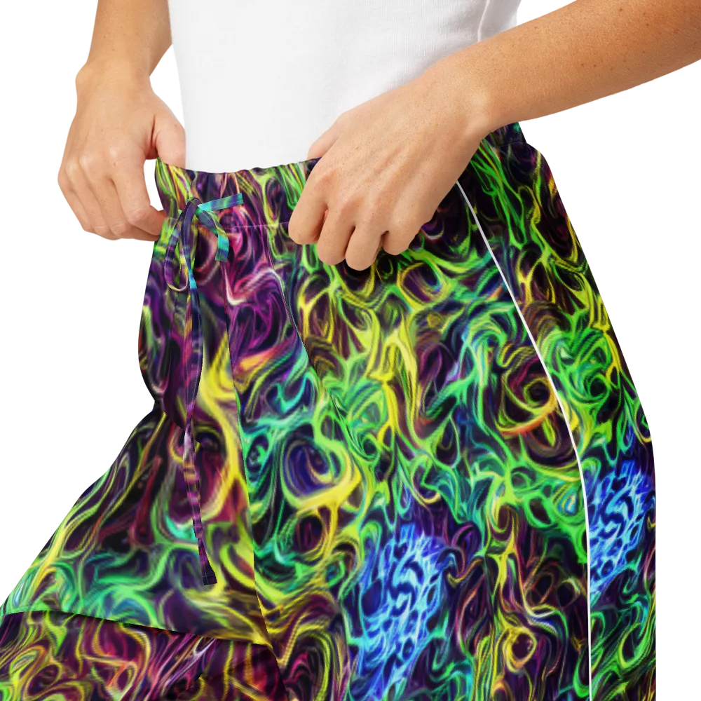 Emberlight Spiral on Women's Pajama Pants — Product details