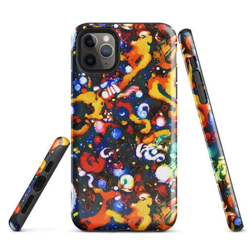 Orchid Voltage on a Tough Case for iPhone®