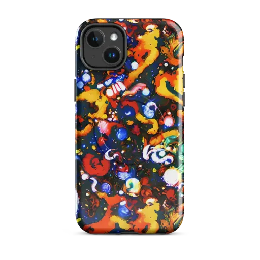 Orchid Voltage on a MagSafe Tough Case for iPhone®