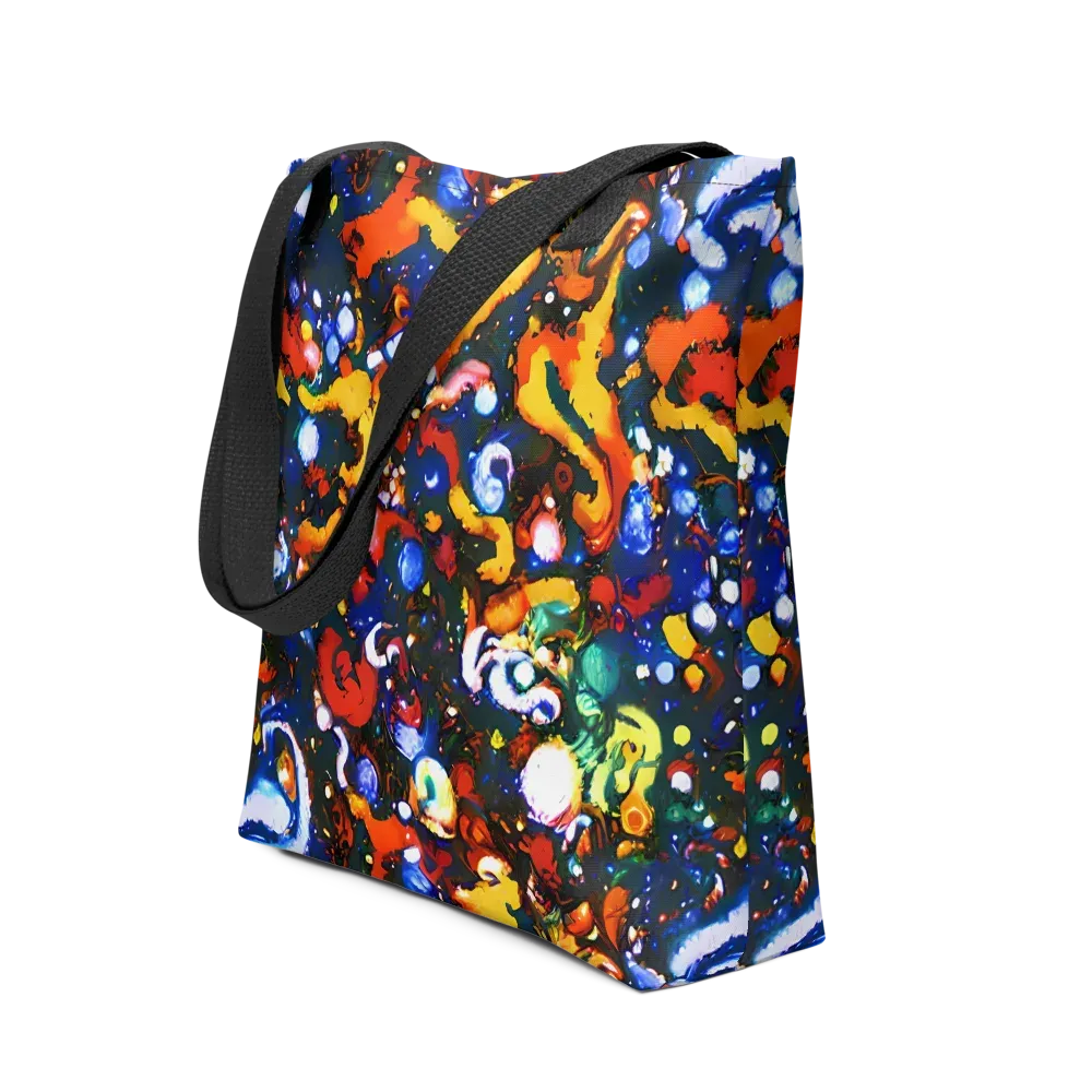 Orchid Voltage on Tote Bag — Front