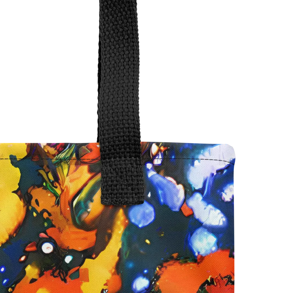 Orchid Voltage on Tote Bag — Product details