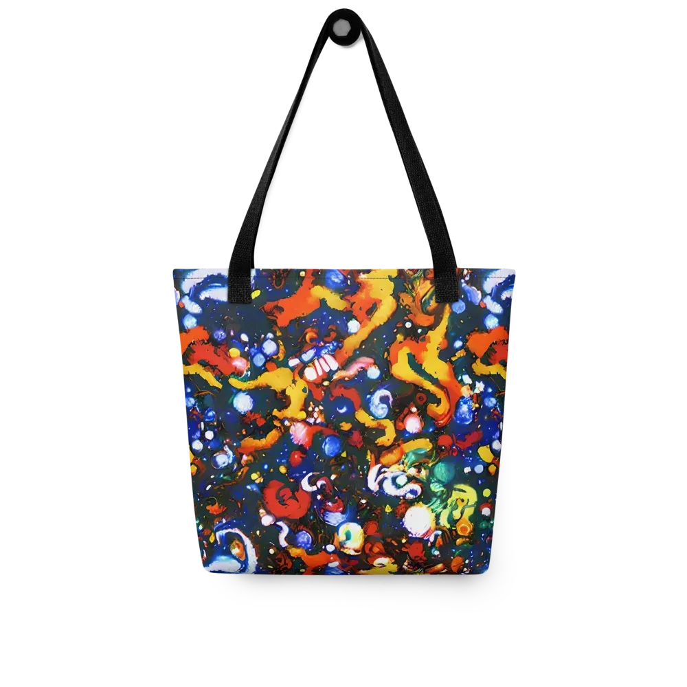Orchid Voltage on Tote Bag — Front