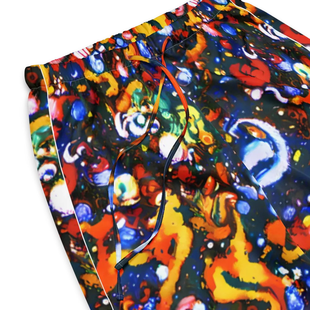 Orchid Voltage on Women's Pajama Pants — Product details