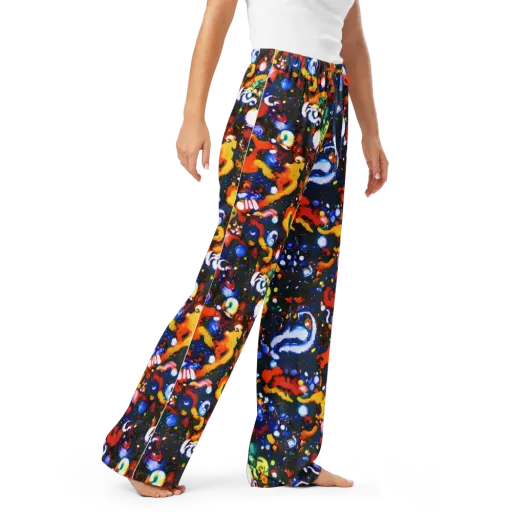 Orchid Voltage on a Women's Pajama Pants