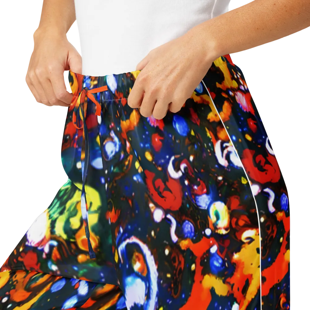 Orchid Voltage on Women's Pajama Pants — Product details