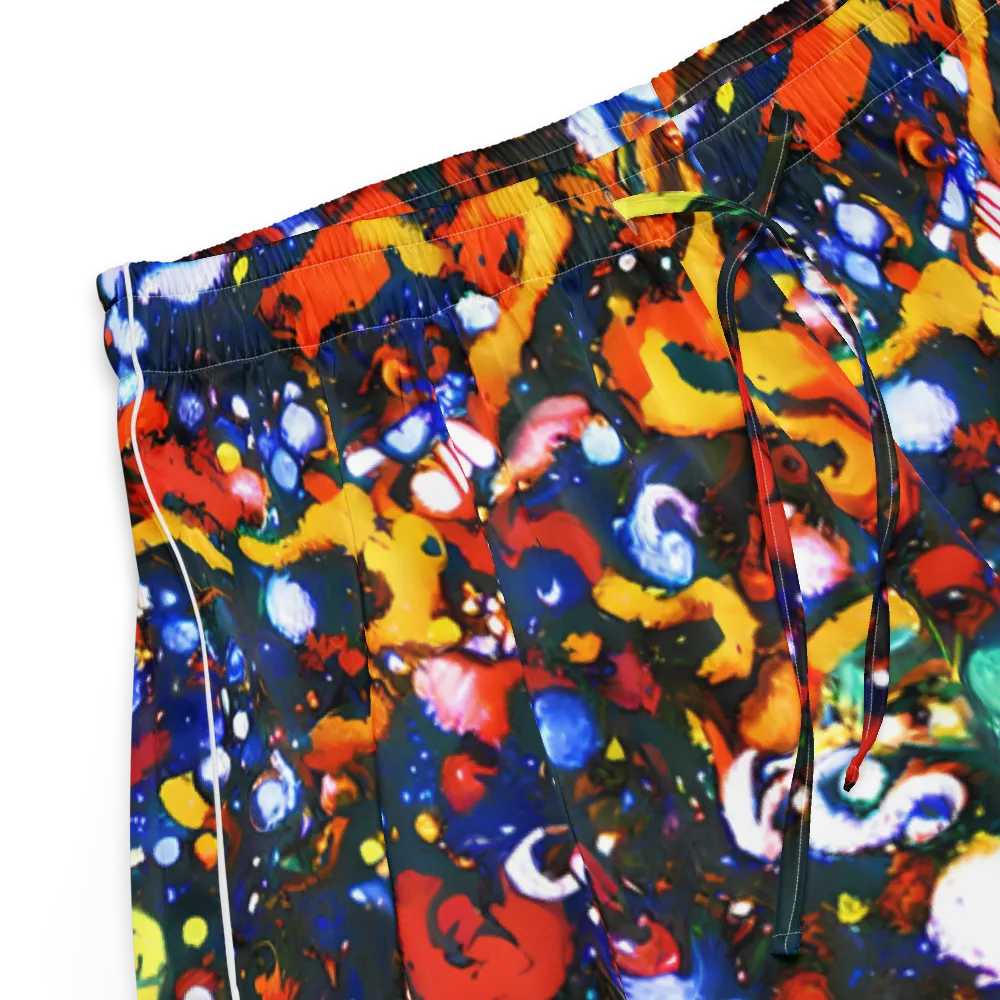 Orchid Voltage on Women's Pajama Shorts — Product details