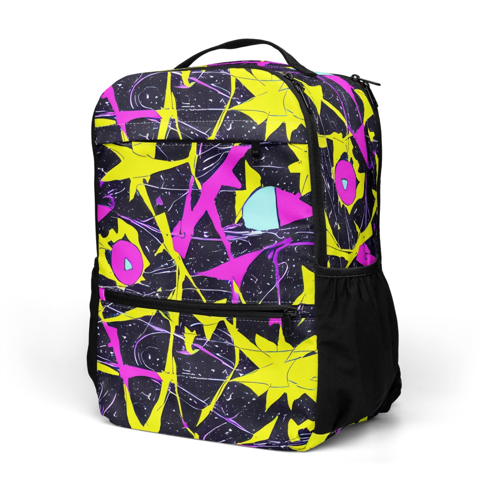 Ultraviolet Fracture on Utility Backpack — Left Front