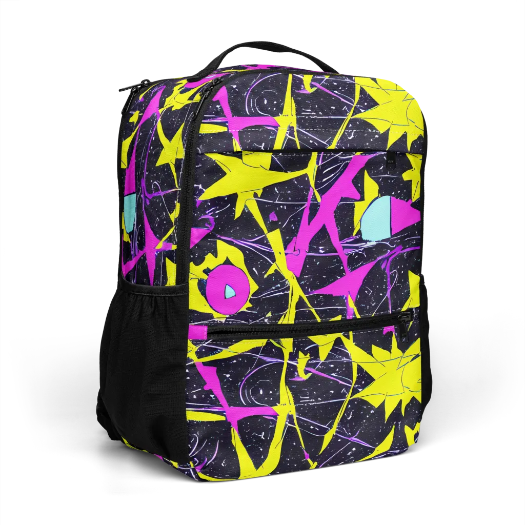 Ultraviolet Fracture on Utility Backpack — Right Front