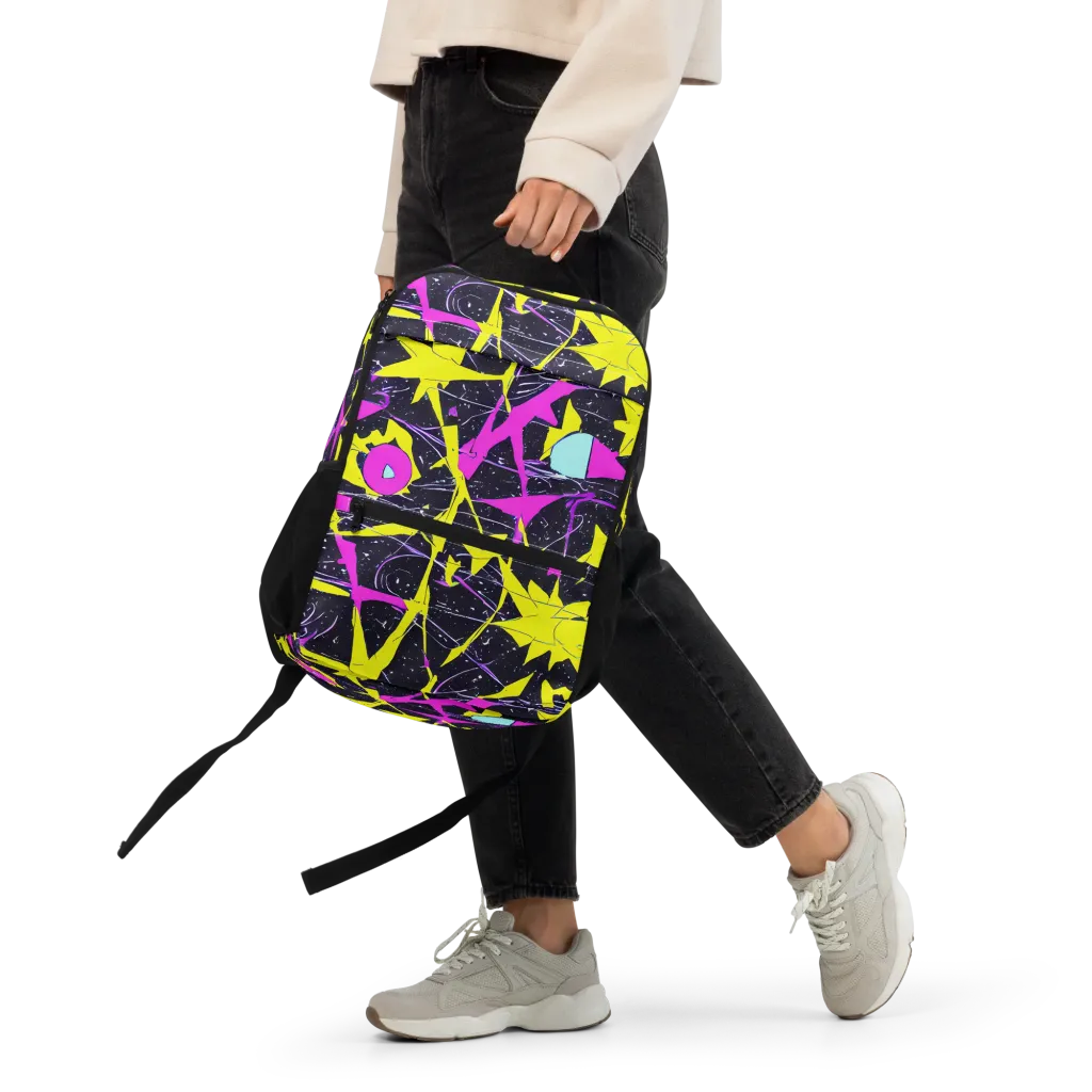 Ultraviolet Fracture on Utility Backpack — Front