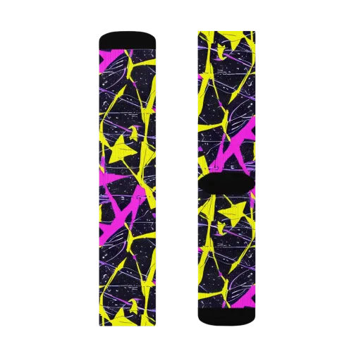Ultraviolet Fracture on a Socks