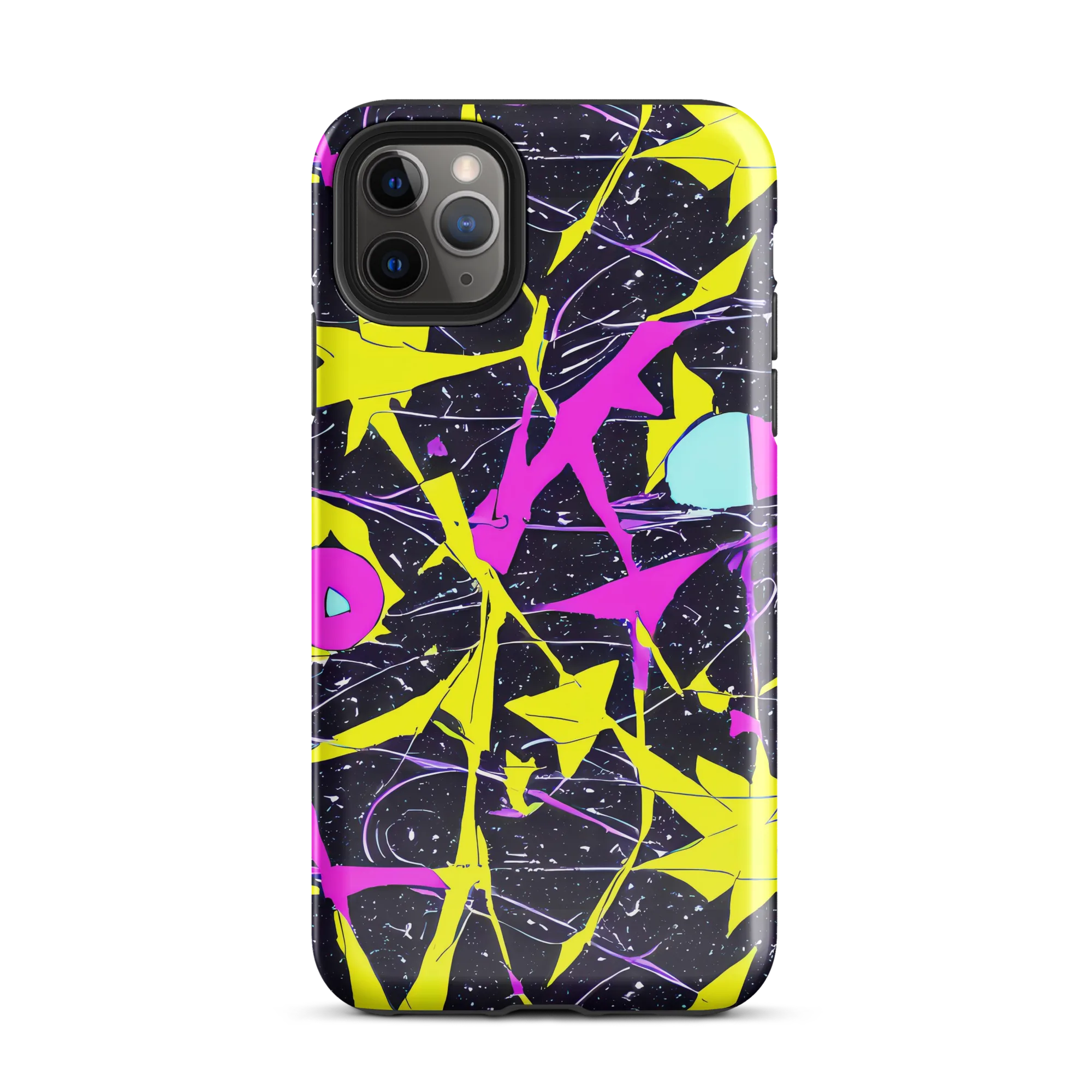 Ultraviolet Fracture on Tough Case for iPhone® — Front