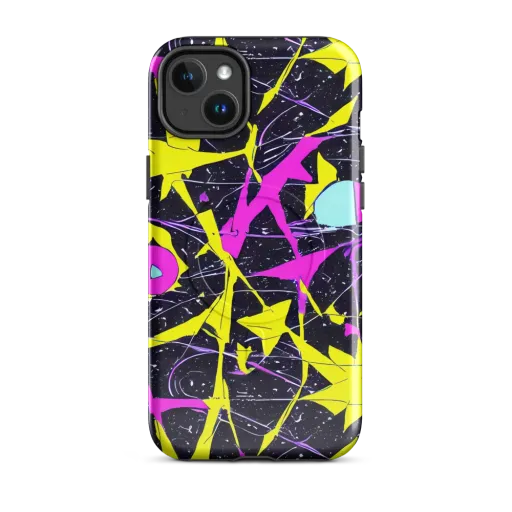 Ultraviolet Fracture on a MagSafe Tough Case for iPhone®