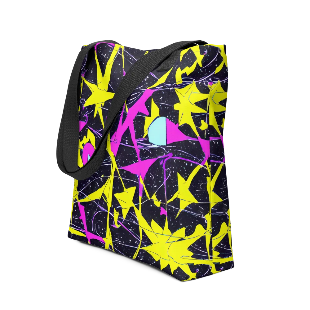 Ultraviolet Fracture on Tote Bag — Front