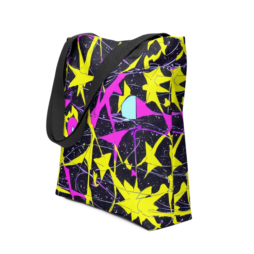 Ultraviolet Fracture on Tote Bag — Front