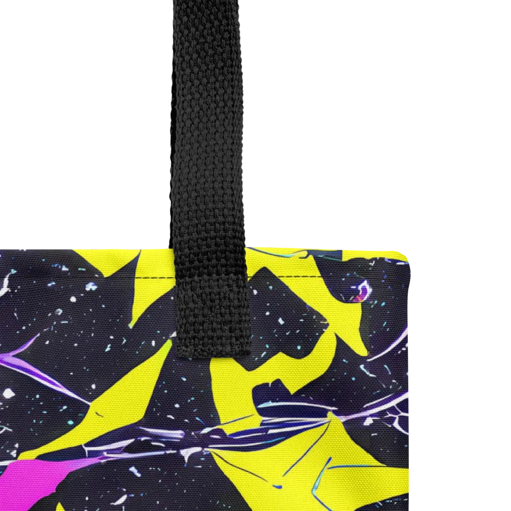 Ultraviolet Fracture on Tote Bag — Product details