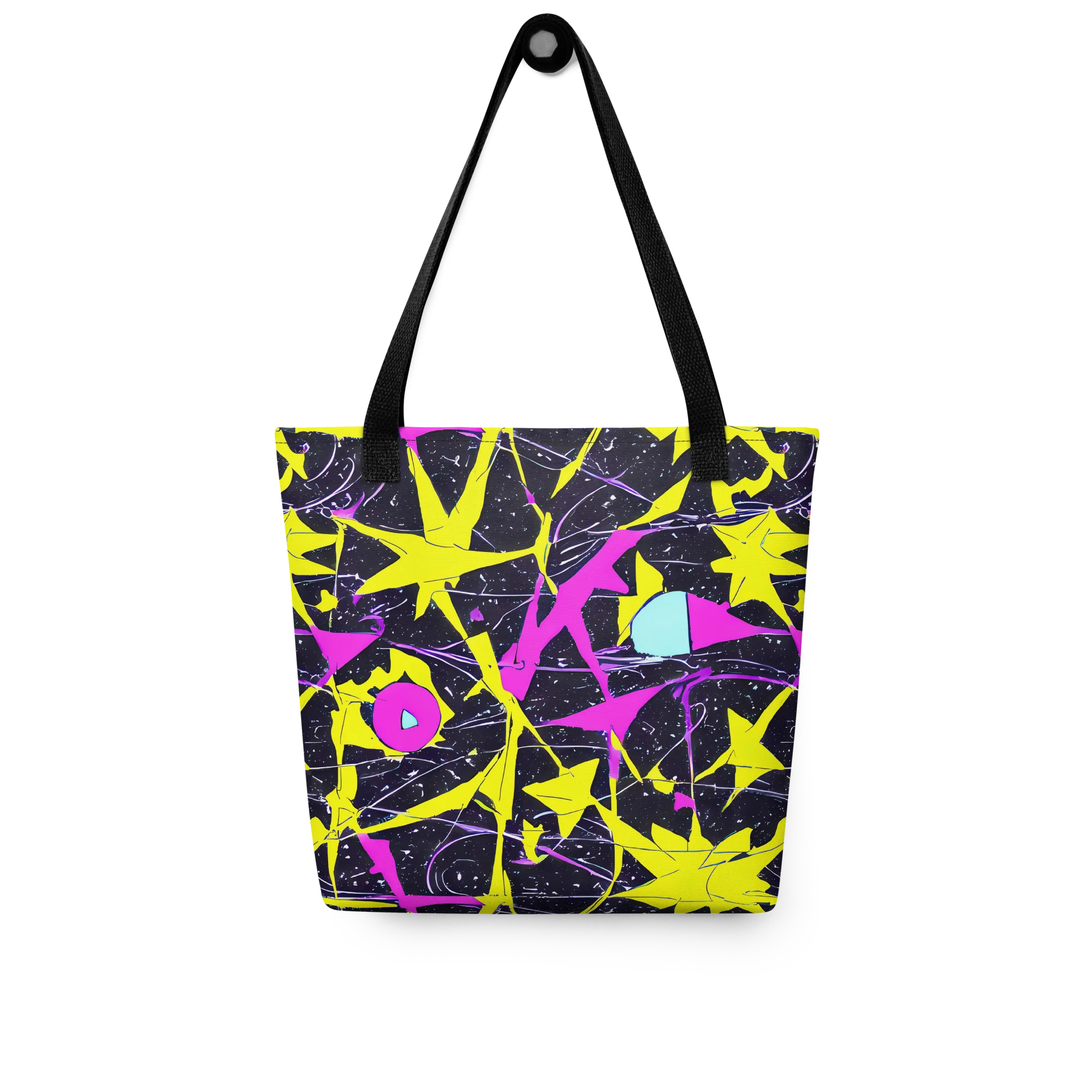 Ultraviolet Fracture on Tote Bag — Front