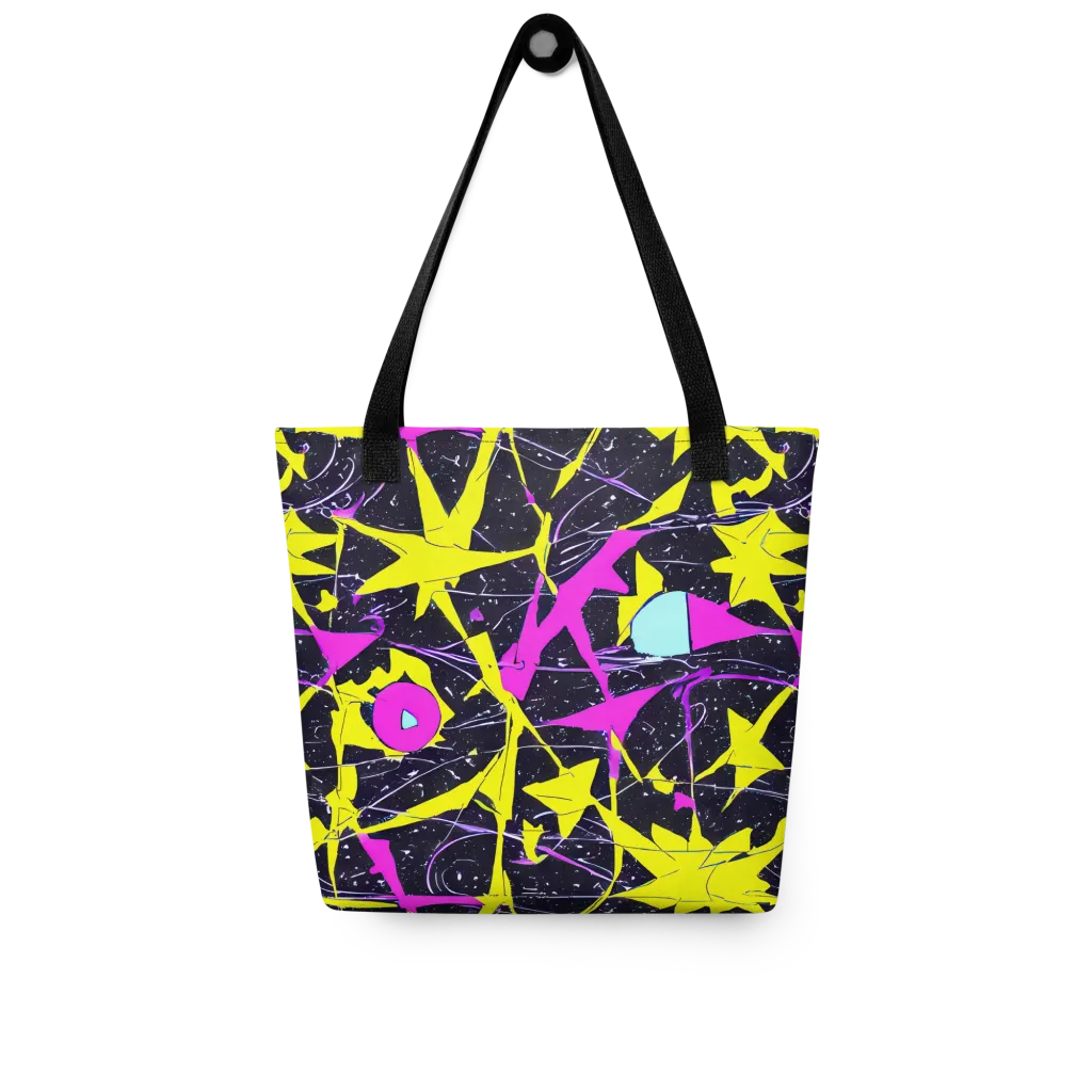Ultraviolet Fracture on Tote Bag — Front