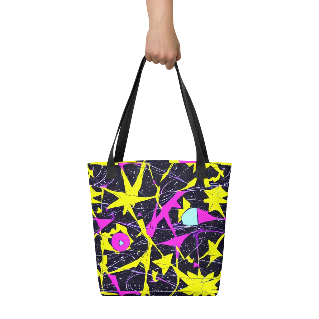 Ultraviolet Fracture on Tote Bag — Front